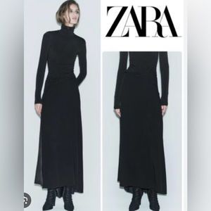 Zara Long Swing Skirt Limited Edition
